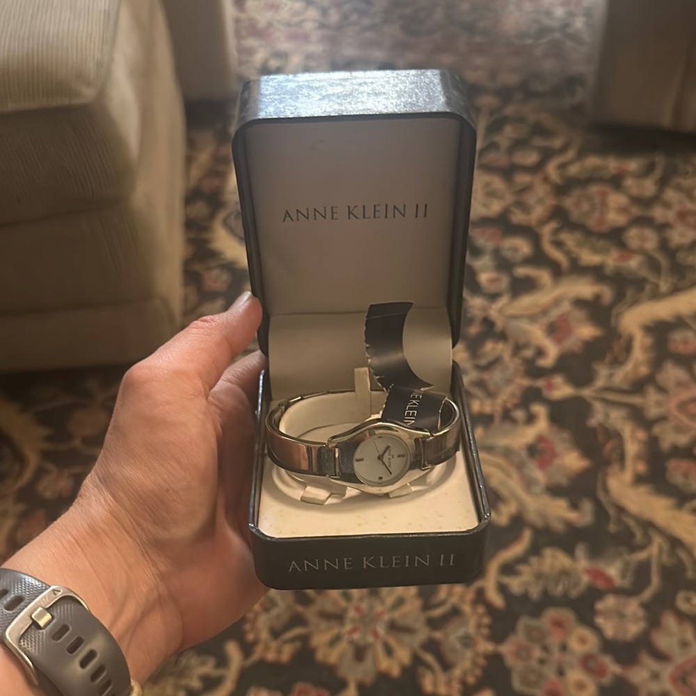 Anne Klein Silver Women’s Watch